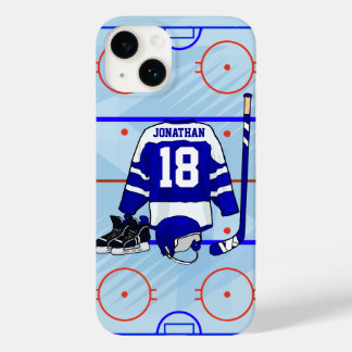 Speciaal ontwerp Ice Hockey Case-Mate iPhone 14 Hoesje