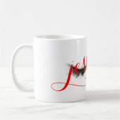 Speciaal ontwerp van Artsy Feminine Chic Eyelashes Koffiemok (Links)