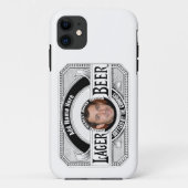 Speciaal ontwerp van bierlabel iPhone 11 Hoesje (Achterkant)