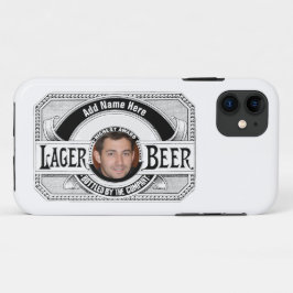 Speciaal ontwerp van bierlabel iPhone 11 Hoesje