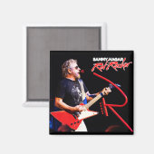 Speciaal ontwerp van collectie sammy hagar band po magneet (Voorkant / Achterkant)