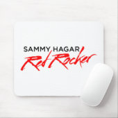 Speciaal ontwerp van collectie sammy hagar band po muismat (Met muis)