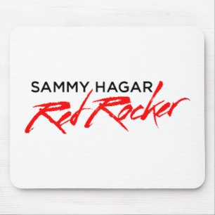 Speciaal ontwerp van collectie sammy hagar band po muismat