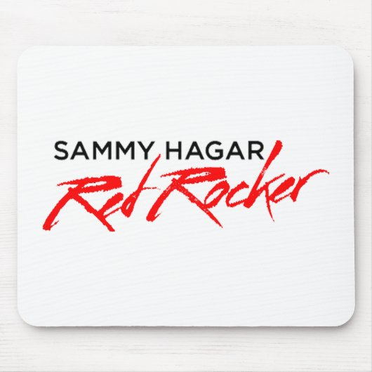 Speciaal ontwerp van collectie sammy hagar band po muismat (Voorkant)