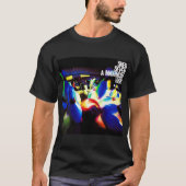 Speciaal ontwerp van collectie Shed Seven band pop T-shirt (Voorkant)