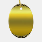 Speciaal ontwerp van de Basketball Champions Leagu Keramisch Ornament (Achterkant)