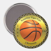 Speciaal ontwerp van de Basketball Champions Leagu Magneet (Voorkant / Achterkant)