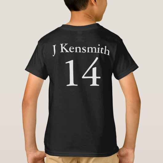 Speciaal ontwerp van de Basketball Champions Leagu T-shirt (Achterkant)