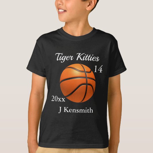 Speciaal ontwerp van de Basketball Champions Leagu T-shirt (Voorkant)