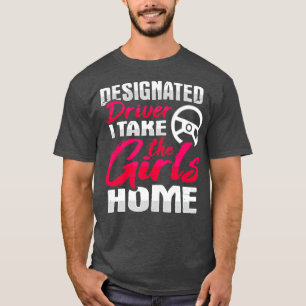 Speciaal ontwerp van de bestuurder voor de aandrij t-shirt