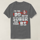 Speciaal ontwerp van de driver voor het besturen v t-shirt (Design voorkant)