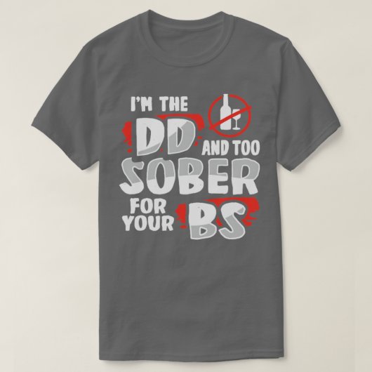 Speciaal ontwerp van de driver voor het besturen v t-shirt (Design voorkant)