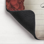 Speciaal ontwerp van de Herfst met pen en papier Muismat (Hoek)