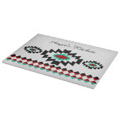 Speciaal ontwerp van de inheemse stam van Southwes Snijplank (Hoek)