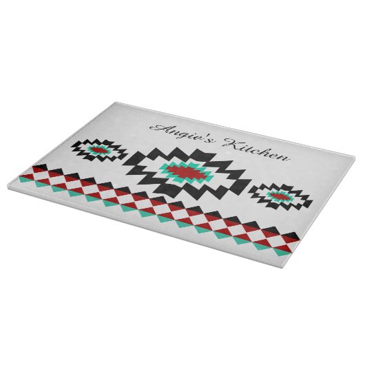 Speciaal ontwerp van de inheemse stam van Southwes Snijplank (Hoek)