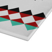 Speciaal ontwerp van de inheemse stam van Southwes Snijplank (Hoek)