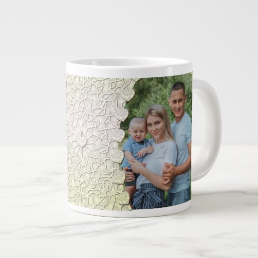 Speciaal ontwerp van de omloop van de Mok van de F (Voorkant rechts)