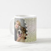 Speciaal ontwerp van de omloop van de Mok van de F (Voorkant links)