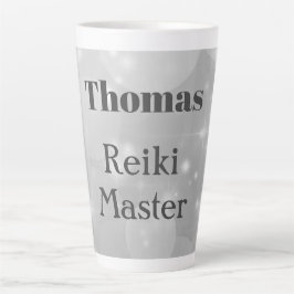 Speciaal ontwerp van de Reiki Master Latte Mok