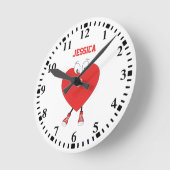 Speciaal ontwerp van de Rode Kute-liefdesorganisat Ronde Klok (Hoek)