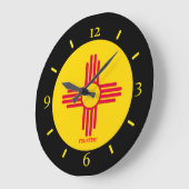 Speciaal ontwerp van de vlag van New Mexico State Grote Klok (Hoek)