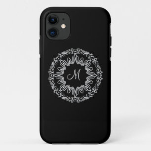 Speciaal ontwerp van decoratief monogram Case-Mate iPhone case