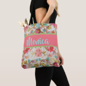Speciaal ontwerp van Floral Tas (Dichtbij)