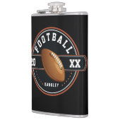 Speciaal ontwerp van het Football Heupfles (Links)