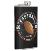 Speciaal ontwerp van het Football Heupfles (Rechts)