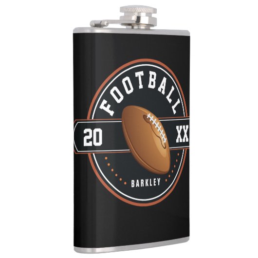 Speciaal ontwerp van het Football Heupfles (Rechts)