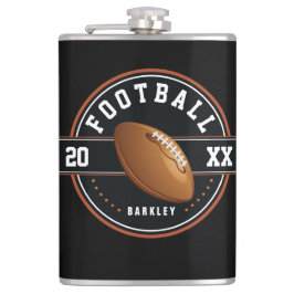 Speciaal ontwerp van het Football Heupfles