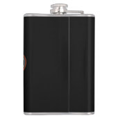 Speciaal ontwerp van het Football Heupfles (Achterkant)