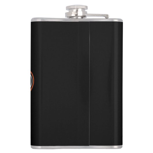 Speciaal ontwerp van het Football Heupfles (Achterkant)