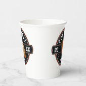 Speciaal ontwerp van het Football Papieren Bekers (Links)