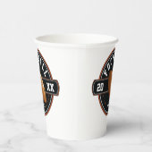 Speciaal ontwerp van het Football Papieren Bekers (Rechts)