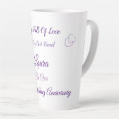 Speciaal ontwerp van het vijfde Jubileum — Latte M Mok (Rechterhoek)