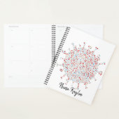 Speciaal ontwerp van het Virus Germs Art Planner (Display)