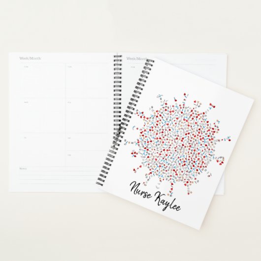 Speciaal ontwerp van het Virus Germs Art Planner (Display)