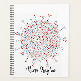 Speciaal ontwerp van het Virus Germs Art Planner