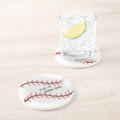 Speciaal ontwerp van honkbal zandsteen onderzetter (Zijkant)