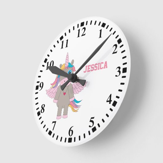 Speciaal ontwerp van kabelregenboog ronde klok (Hoek)