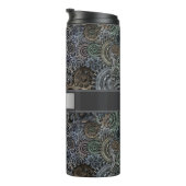 Speciaal ontwerp van metalen tandwielen thermosbeker (Geroteerd rechts)