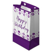 Speciaal ontwerp van occasie-poodot klein cadeauzakje (Voorkant Gekanteld)