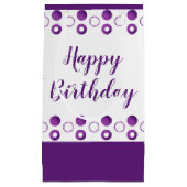 Speciaal ontwerp van occasie-poodot klein cadeauzakje (Voorkant)