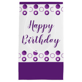 Speciaal ontwerp van occasie-poodot klein cadeauzakje