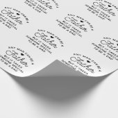 Speciaal ontwerp van papa-offerte cadeaupapier (Hoek)