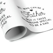 Speciaal ontwerp van papa-offerte cadeaupapier (Rol Hoek)