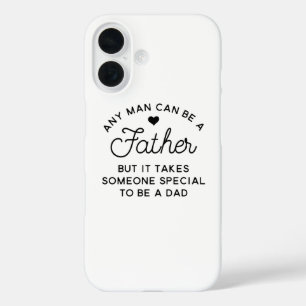 Speciaal ontwerp van papa-offerte iPhone 16 hoesje