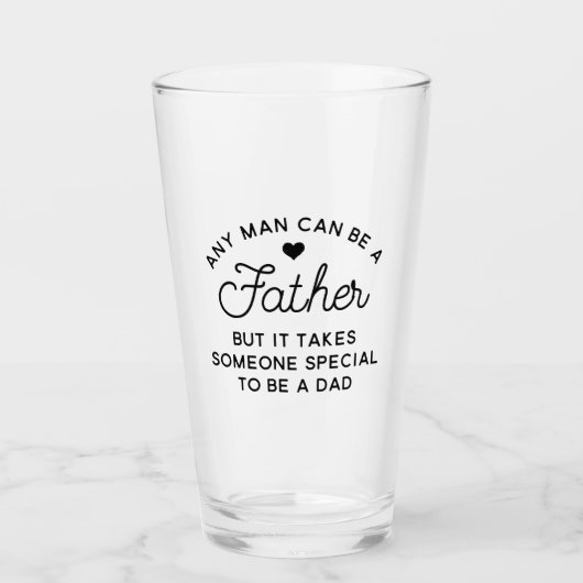 Speciaal ontwerp van papa-offerte glas (Voorkant)