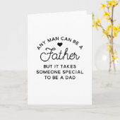 Speciaal ontwerp van papa-offerte kaart (Gele Bloem)